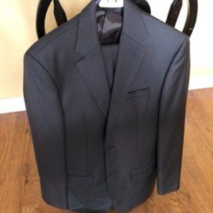 Versini Olive Suit
